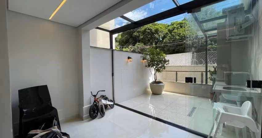 Área Privativa / Garden com 3 quartos à venda em Belo Horizonte