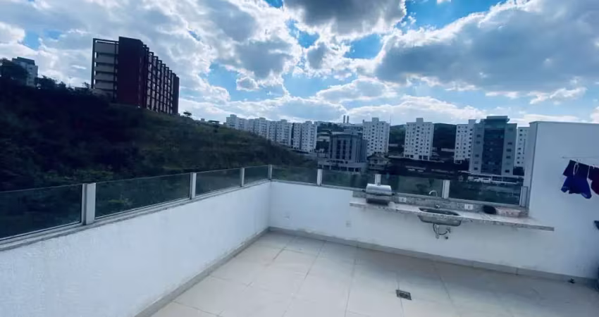 Cobertura com 4 quartos para alugar no Cabral, Contagem 