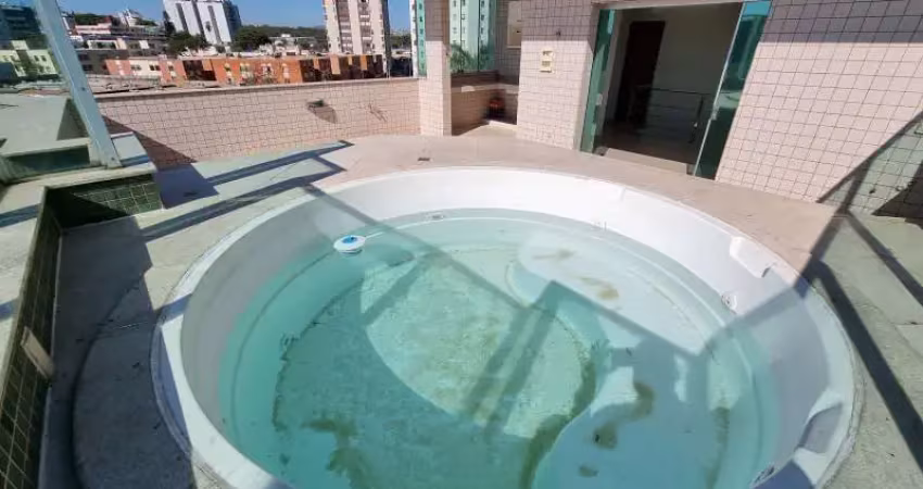Cobertura com 2 quartos para alugar em belo horizonte