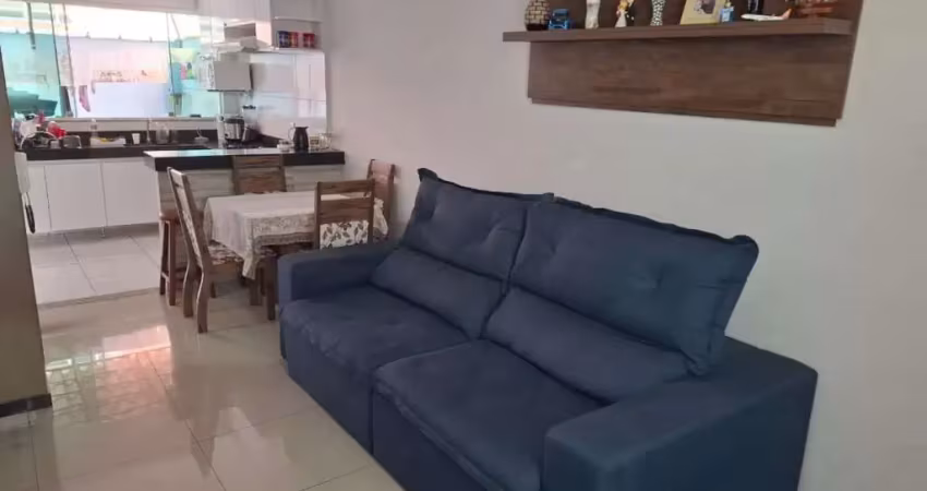 Casa geminada com 2 quartos à venda em belo horizonte