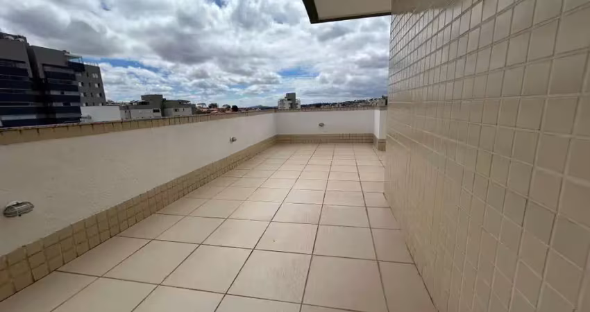 Cobertura com 3 quartos para alugar em belo horizonte
