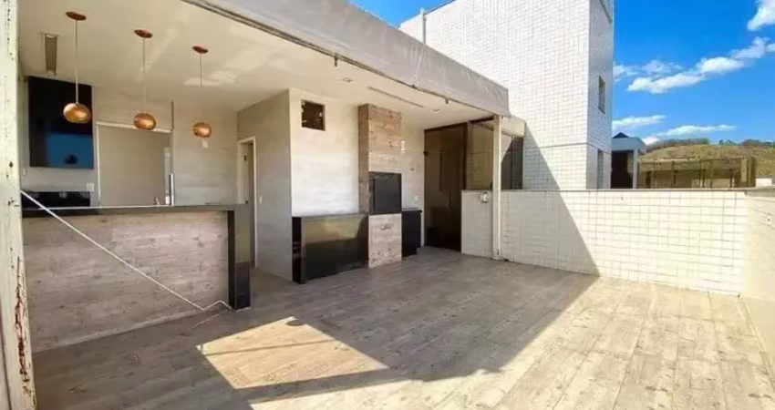 Cobertura com 3 quartos para alugar em belo horizonte