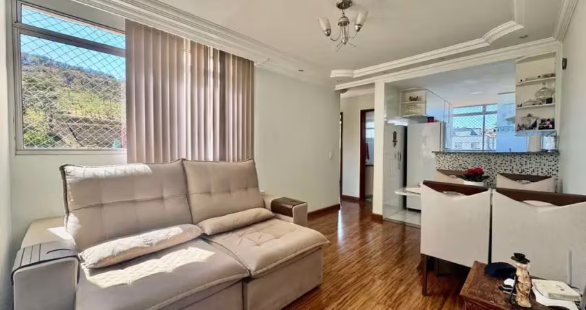 Apartamento com 2 quartos à venda em belo horizonte