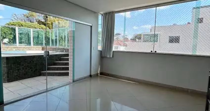 Cobertura com 3 quartos para alugar em belo horizonte