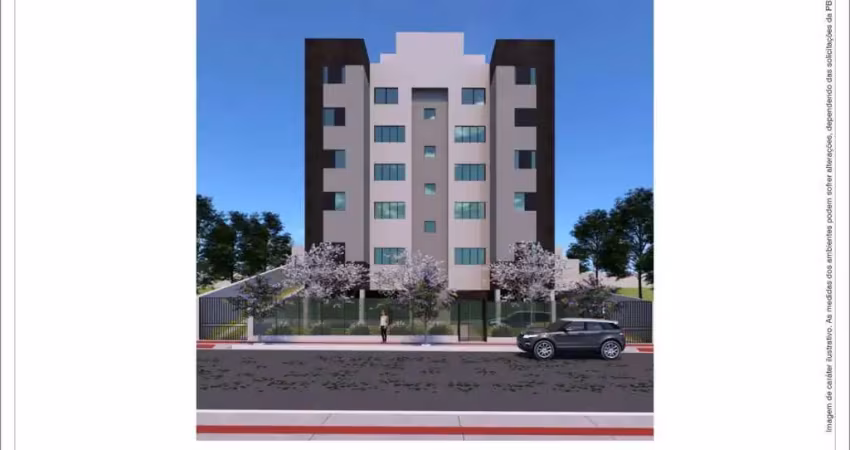 Apartamento com 2 quartos à venda na Santa Terezinha, Belo Horizonte 
