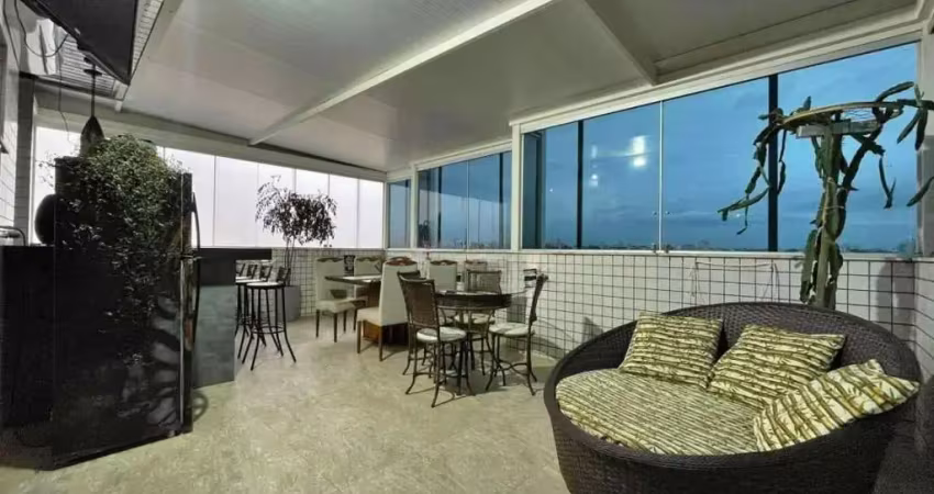 Cobertura com 4 quartos para alugar em Itapoã, Belo Horizonte 