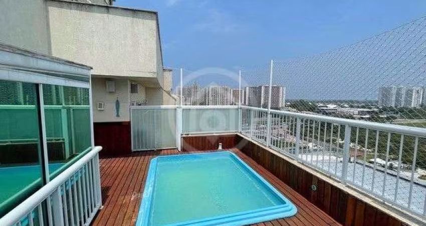 Cobertura 4 quartos para vender na Barra da Tijuca Condominio London Green