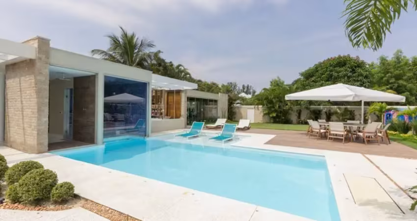Casa à venda condomínio mansões barra da tijuca, 900m2, 4 suites 4 vagas
