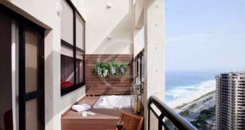 Cobertura com 3 Quartos para vender na Barra da Tijuca Condominio Alfa Plaza - Alfabarra