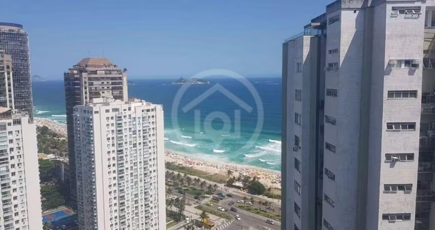 Cobertura com 5 Suítes para vender na Barra da Tijuca Condominio Atlantico Sul