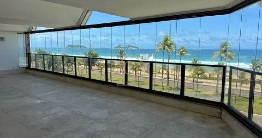 Apartamento 4 quartos (all suítes) para vender Avenida Lucio Costa – Posto 3 – Barra da Tijuca