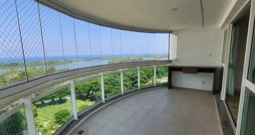 Apartamento com 4 quartos (all suítes) para vender Condominio Reserva de Itauna Pedra de Itauna Barra da Tijuca, rua Lagoa das Garças