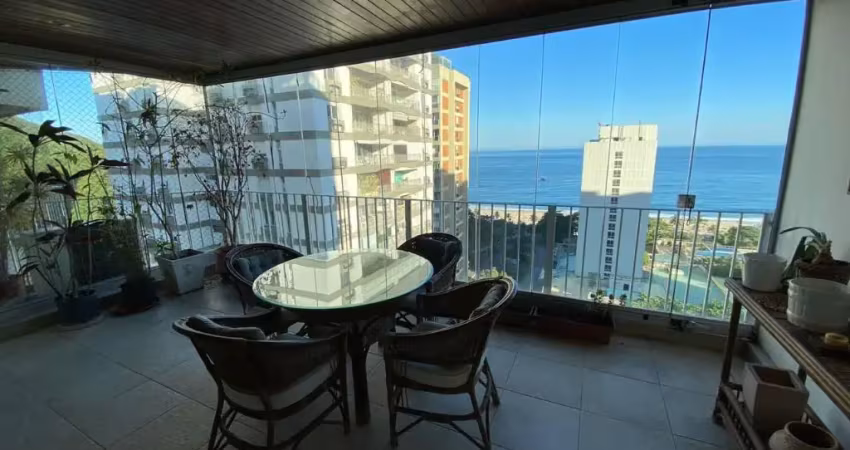 Apartamento 3 quartos para vender em são conrado povina cavalcanti vista mar