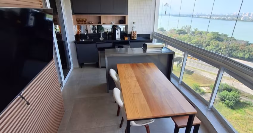 Apartamento 2 quartos para vender na Barra da Tijuca Ilha Pura Viure