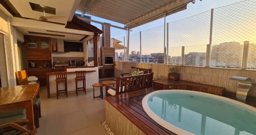 Cobertura para vender na ABM Barra da Tijuca Avenida Jornalista Henrique Cordeiro
