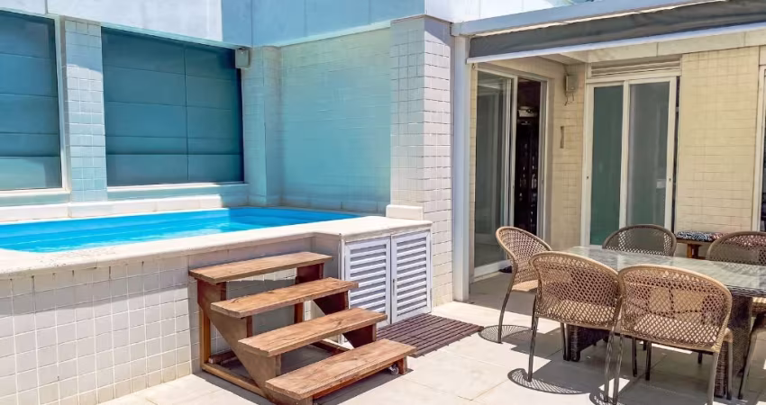 Coberturas à venda em Jardim Oceanico, Barra da Tijuca, Rio de Janeiro, Quadra da Praia