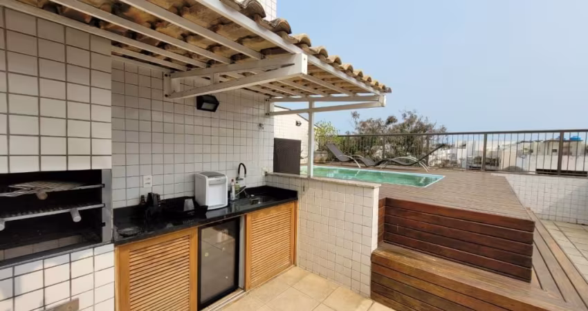 Cobertura Duplex à venda no Jardim Oceânico com  5 Quartos,  4 Vagas e 378m²