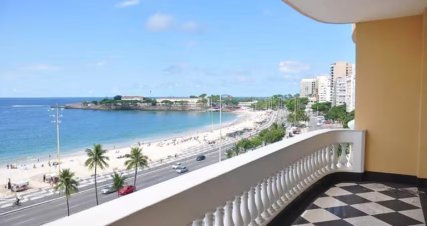 Apartamento com Vista Panorâmica de Copacabana à venda com 3 Quartos, 2 Banheiros e 340m².