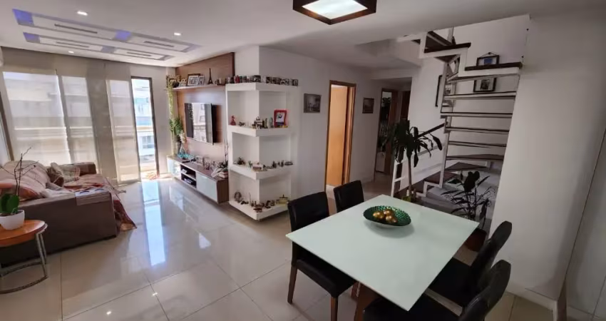 Cobertura Duplex Sol da Manhã à venda no Recreio com 4 Quartos, 2 Vagas e 170m².