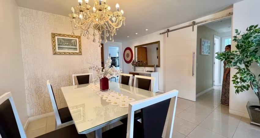 Linda Cobertura Linear com 3 Quartos e 165m² à venda no Jardim Oceânico.