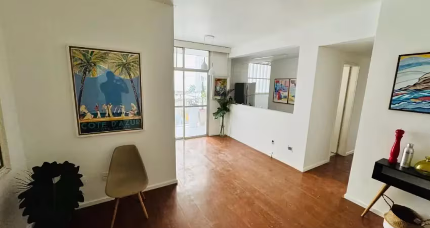 Apartamento de andar baixo à venda no flamengo com 2 quartos, 1 vaga e 70m².