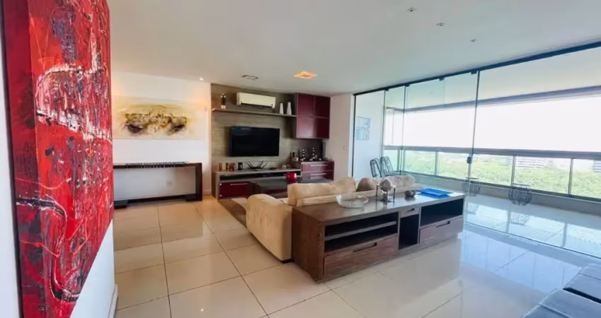 Apartamento Mobiliado para alugar na Barra da Tijuca, 4 quartos; 4 suites, 3 vagas; 257m2
