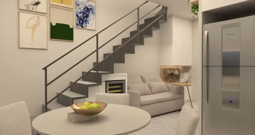 Apartamento quarto e sala para vender em Copacabana. Reformado e Pronta para Morar