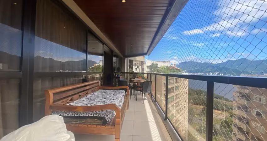 Apartamento alto sol da manhã com 4 quartos e 247m² à venda na lagoa