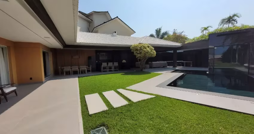 Casa contemporânea de 1013m² com 5 suítes e 5 vagas à venda no mansões barra da tijuca