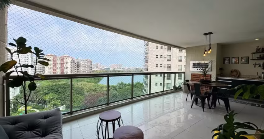 Apartamento  4 quartos  para vender na barra da tijuca peninsula atmosfera avenida das acácias