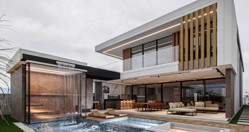 Mansão no Alphaville de 800m² à venda com 5 Suítes, 5 Banheiros e 4 Vagas.
