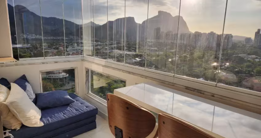 Apartamento sol da manhã com 2 suítes e 100m² à venda no riviera di fiori barra da tijuca