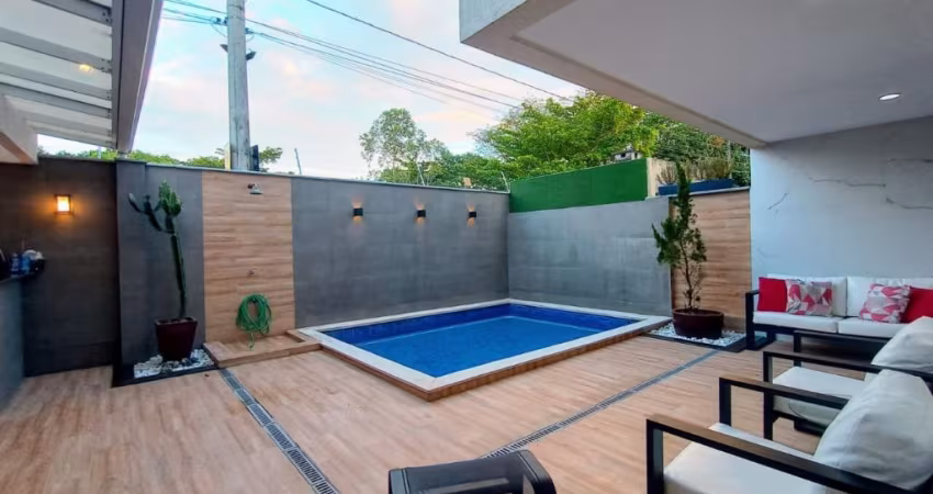 Casa 5 quartos à venda localizada na Rua Escritor Elie Wiesel, 5 Quartos; 4 suites; 2 Vagas. Condomínio Private Aqua & Gourmet Residences, Recreio dos Bandeirantes