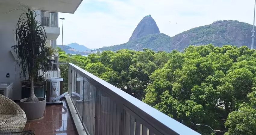 Apartamento vista panorâmica com 4 quartos e 333m² à venda no flamengo