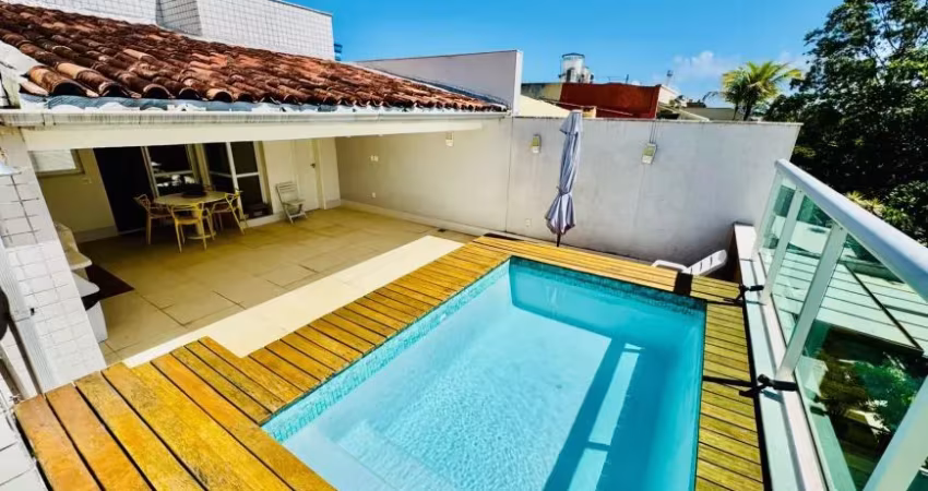 Cobertura à venda localizado na Rua Aldo Bonadei, 4 Quarto; 2 suítes; 4 Vagas, box, Jardim Oceânico, Barra da Tijuca.