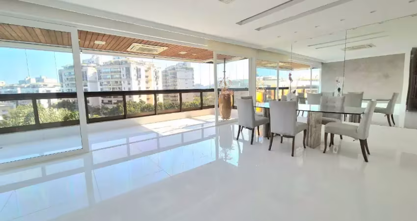 Cobertura Duplex com 4 Quartos e Vista Mar à venda no ABM Barra da Tijuca