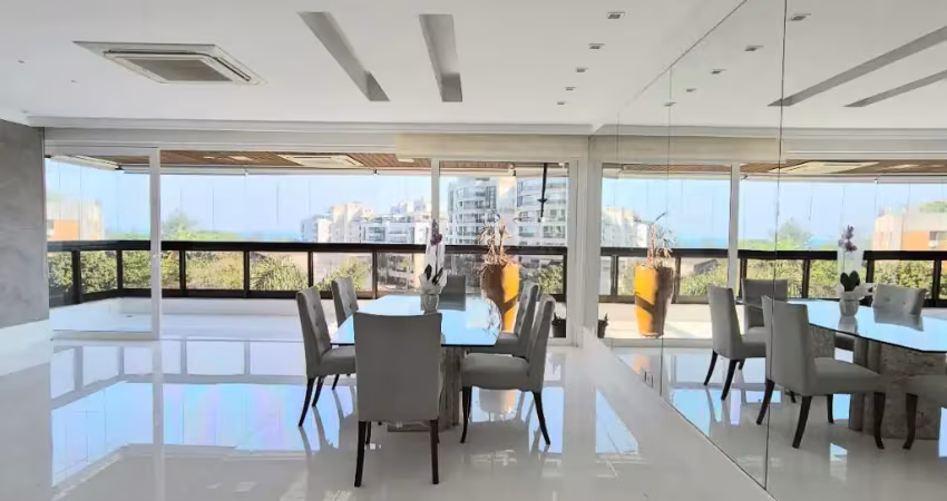 Cobertura duplex com 4 quartos e vista mar à venda no abm barra da tijuca
