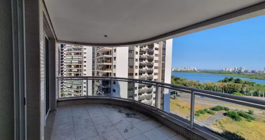 Apartamento 3 quartos para vender na Barra da Tijuca Condominio Viuri Ilha Pura
