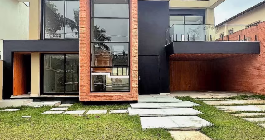 Casa Alto Luxo com 5 Suítes à venda no Condomínio Barra de Itaúna
