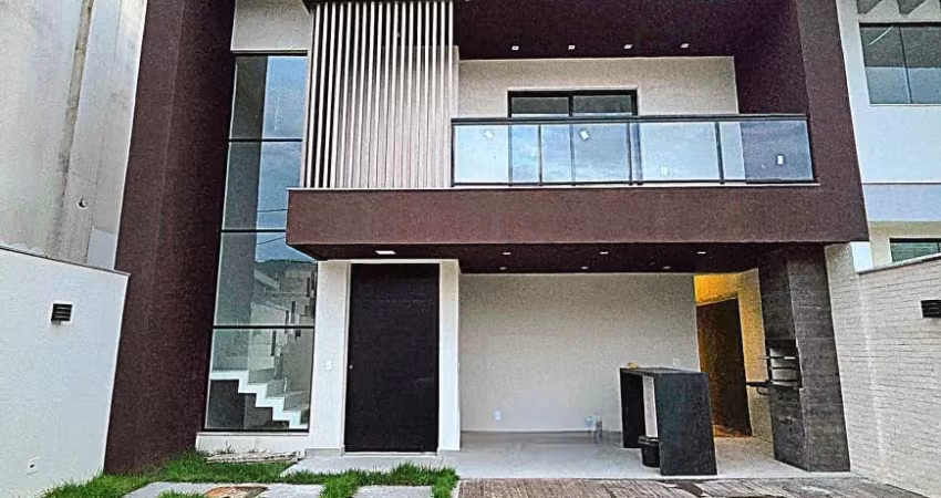 Casa com 250m² e 3 Suítes à venda em Condomínio Alto Padrão em Vargem Pequena