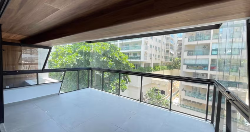 Apartamentos com 4 quartos para vender em Botafogo, Condomínio Tangram, 4 quartos; 3 suites; 2 vagas, localizado na Rua Assunçao