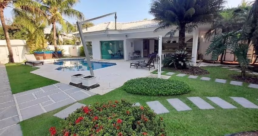 Casa com 5 Suítes à venda no Porto dos Cabritos Barra da Tijuca