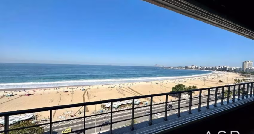 Apartamento com 5 Quartos e Vista para o Mar de Copacabana à venda