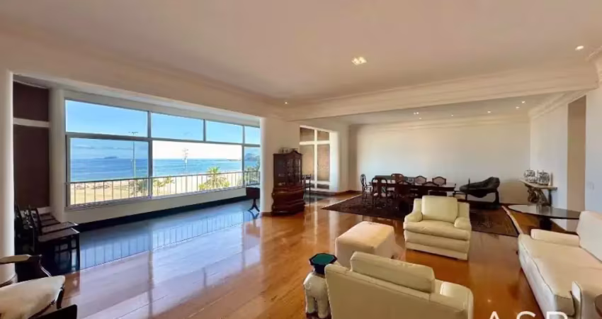 Apartamento com 3 quartos e frontal ao mar à venda em copacabana