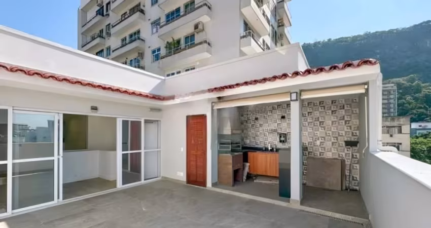 Coberturas 4 quartos à venda em Botafogo, localizado na Rua Eduardo Guinle, 4 Quartos; 2 suites; 2 Vagas