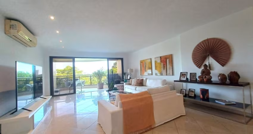 Apartamento 3 quartos a venda na Barra da Tijuca 180m2, Peninsula, 3 suites; 3 vagas.