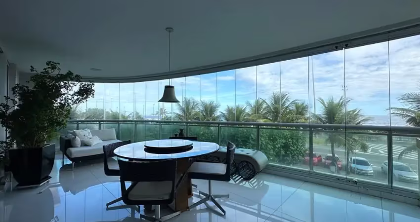 Apartamento frontal ao mar com 4 suítes à venda no les résidence de mônaco
