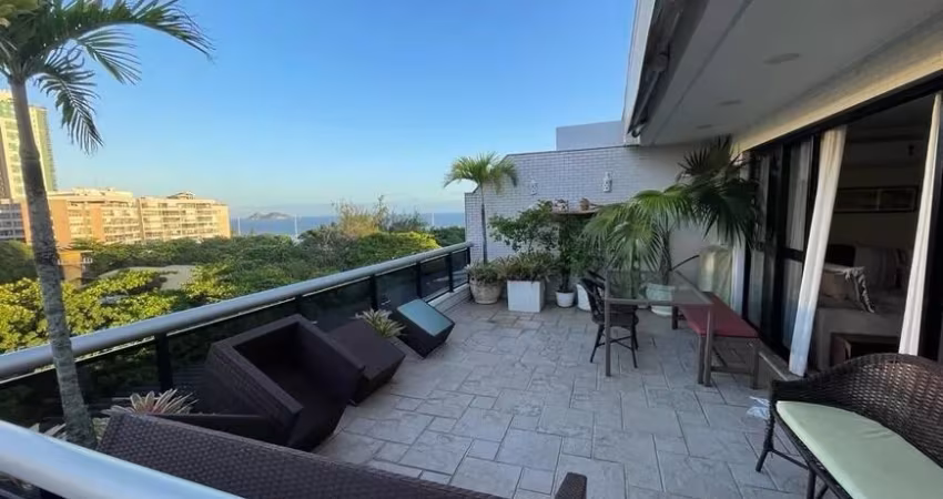 Cobertura 4 quartos a venda 260m2, Avenida Lucio Costa, Barra da Tijuca, Condomínio Les Résidences Saint Tropez