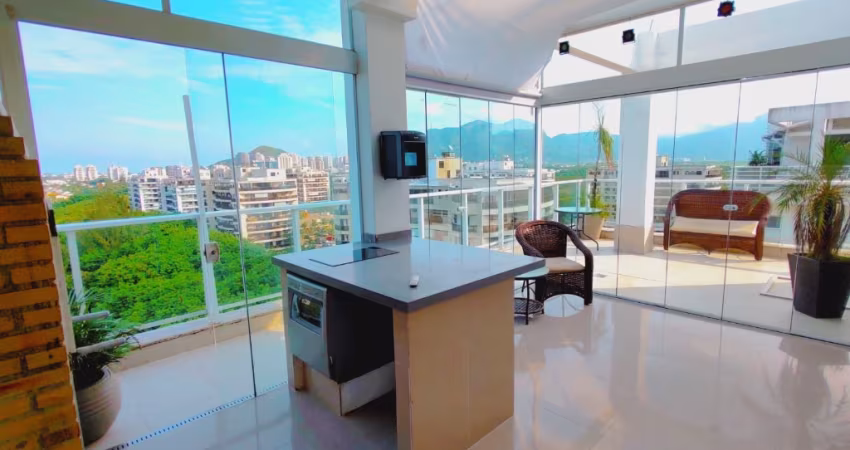 Cobertura com 3 Suítes à venda no Wonderfull Residences Recreio
