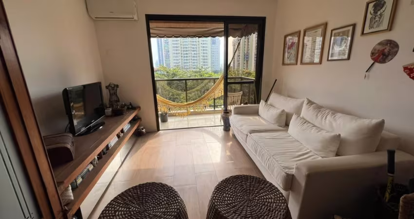 Apartamento quarto e sala a venda na Barra da Tijuca ABM Barra Inn 74M²